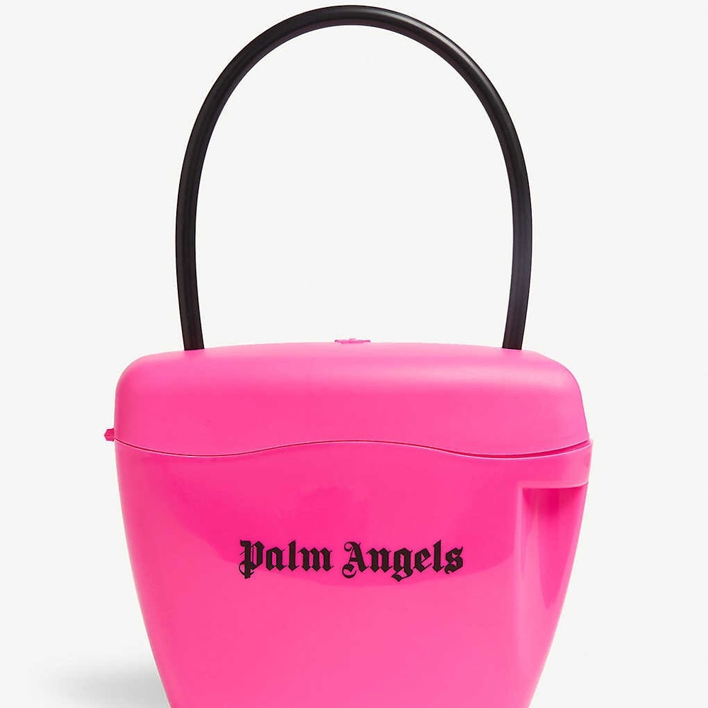 PALM ANGELS PADLOCK BAG